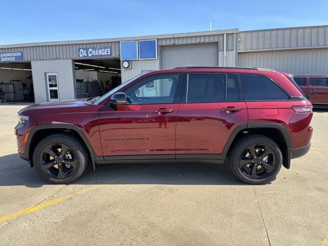 2025 Jeep Grand Cherokee GRAND CHEROKEE ALTITUDE X 4X4 2025 Jeep Grand Cherokee GRAND CHEROKEE ALTITUDE X 4X4