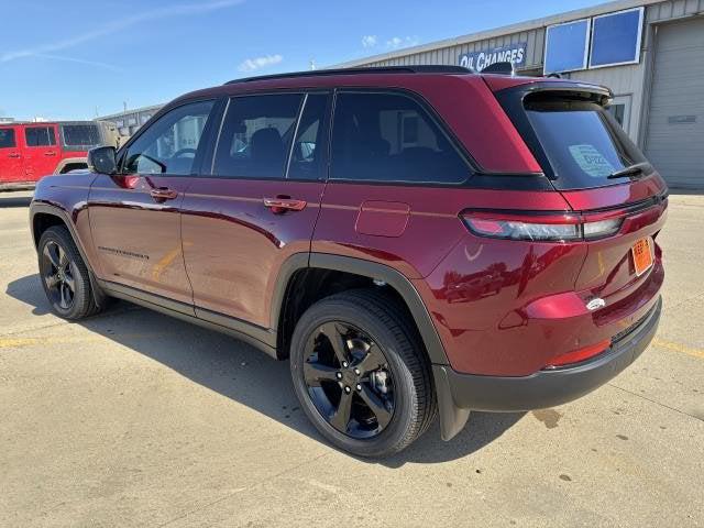 2025 Jeep Grand Cherokee GRAND CHEROKEE ALTITUDE X 4X4 2025 Jeep Grand Cherokee GRAND CHEROKEE ALTITUDE X 4X4