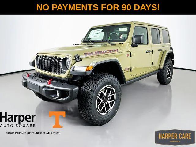 2025 Jeep Wrangler WRANGLER 4-DOOR RUBICON X