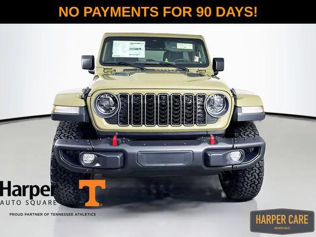2025 Jeep Wrangler WRANGLER 4-DOOR RUBICON X