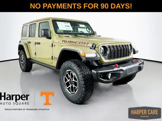 2025 Jeep Wrangler WRANGLER 4-DOOR RUBICON X