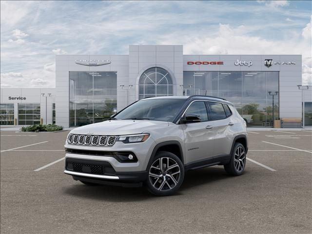 2025 Jeep Compass COMPASS LIMITED 4X4