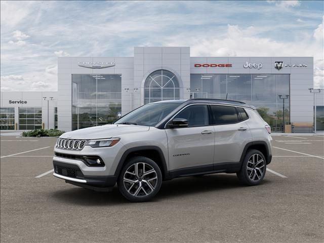 2025 Jeep Compass COMPASS LIMITED 4X4