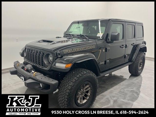 2025 Jeep Wrangler WRANGLER 4-DOOR RUBICON 392 2025 Jeep Wrangler WRANGLER 4-DOOR RUBICON 392