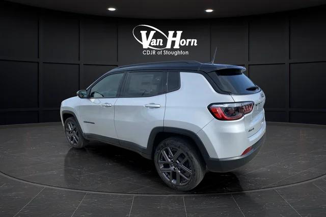 2025 Jeep Compass COMPASS LIMITED 4X4