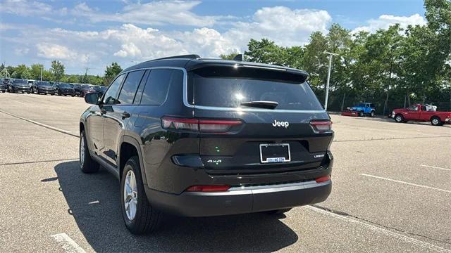 2025 Jeep Grand Cherokee GRAND CHEROKEE L LAREDO X 4X4 2025 Jeep Grand Cherokee GRAND CHEROKEE L LAREDO X 4X4