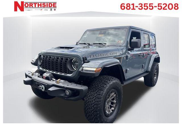 2025 Jeep Wrangler WRANGLER 4-DOOR RUBICON 392 2025 Jeep Wrangler WRANGLER 4-DOOR RUBICON 392