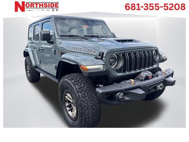 2025 Jeep Wrangler WRANGLER 4-DOOR RUBICON 392 2025 Jeep Wrangler WRANGLER 4-DOOR RUBICON 392