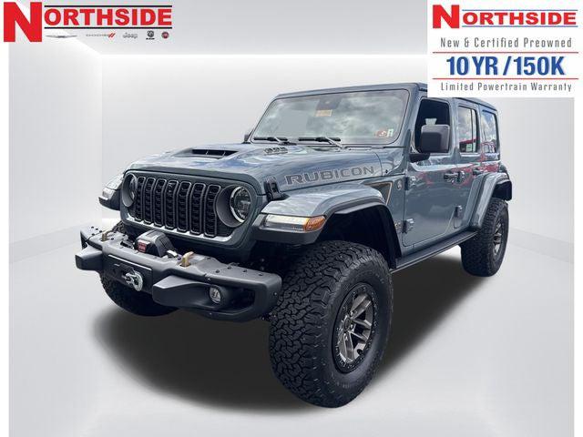 2025 Jeep Wrangler WRANGLER 4-DOOR RUBICON 392 2025 Jeep Wrangler WRANGLER 4-DOOR RUBICON 392