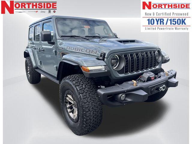 2025 Jeep Wrangler WRANGLER 4-DOOR RUBICON 392 2025 Jeep Wrangler WRANGLER 4-DOOR RUBICON 392