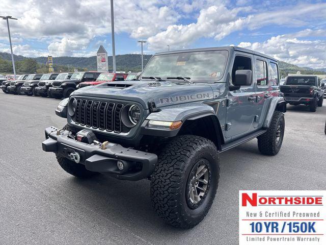 2025 Jeep Wrangler WRANGLER 4-DOOR RUBICON 392