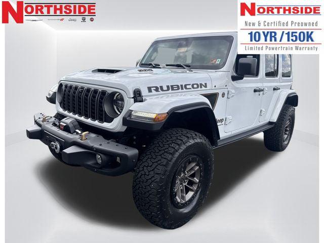2025 Jeep Wrangler WRANGLER 4-DOOR RUBICON 392 2025 Jeep Wrangler WRANGLER 4-DOOR RUBICON 392