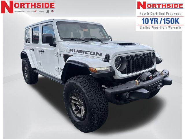 2025 Jeep Wrangler WRANGLER 4-DOOR RUBICON 392 2025 Jeep Wrangler WRANGLER 4-DOOR RUBICON 392