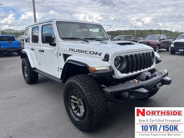 2025 Jeep Wrangler WRANGLER 4-DOOR RUBICON 392