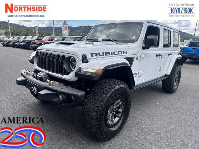 2025 Jeep Wrangler WRANGLER 4-DOOR RUBICON 392 2025 Jeep Wrangler WRANGLER 4-DOOR RUBICON 392