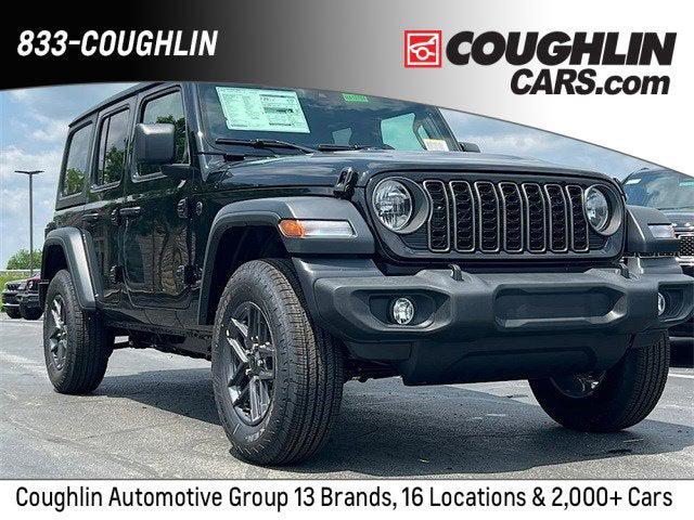 2025 Jeep Wrangler WRANGLER 4-DOOR SPORT S 2025 Jeep Wrangler WRANGLER 4-DOOR SPORT S