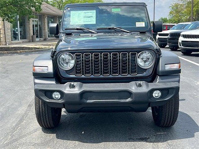 2025 Jeep Wrangler WRANGLER 4-DOOR SPORT S 2025 Jeep Wrangler WRANGLER 4-DOOR SPORT S