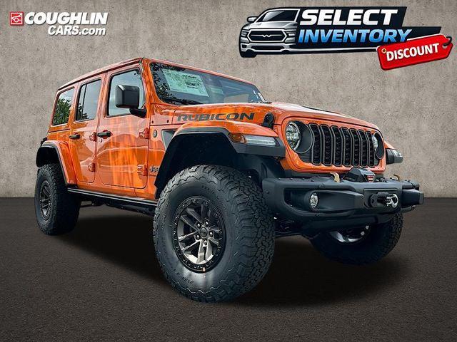 2025 Jeep Wrangler WRANGLER 4-DOOR RUBICON 392
