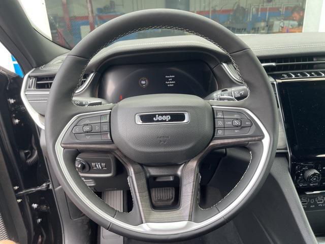 2025 Jeep Grand Cherokee GRAND CHEROKEE L LIMITED 4X4 2025 Jeep Grand Cherokee GRAND CHEROKEE L LIMITED 4X4