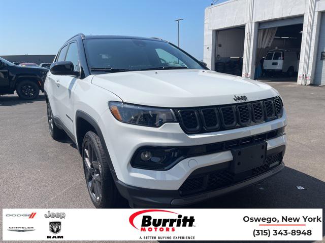 2025 Jeep Compass COMPASS LIMITED 4X4