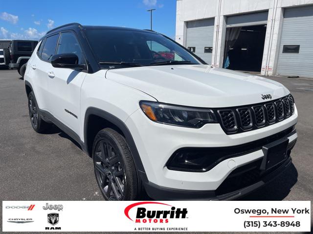 2025 Jeep Compass COMPASS LIMITED 4X4