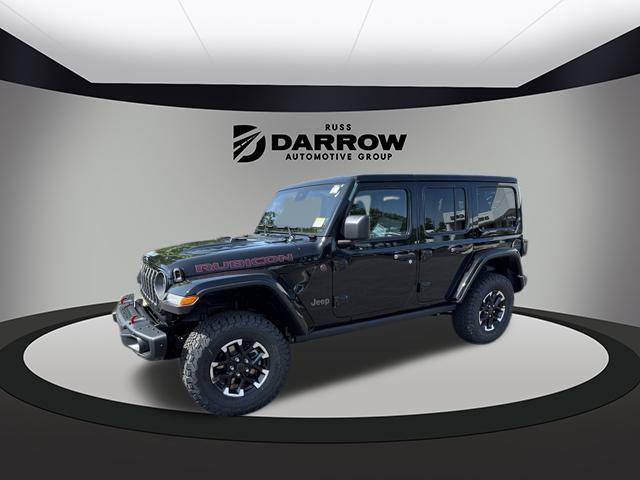 2025 Jeep Wrangler WRANGLER 4-DOOR RUBICON