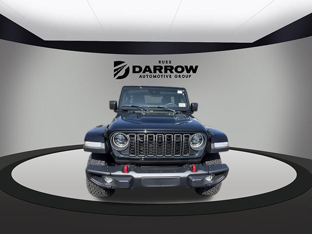 2025 Jeep Wrangler WRANGLER 4-DOOR RUBICON