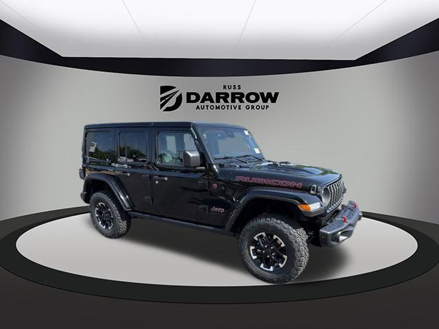 2025 Jeep Wrangler WRANGLER 4-DOOR RUBICON