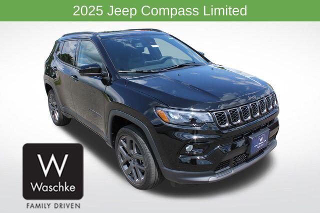 2025 Jeep Compass COMPASS LIMITED 4X4
