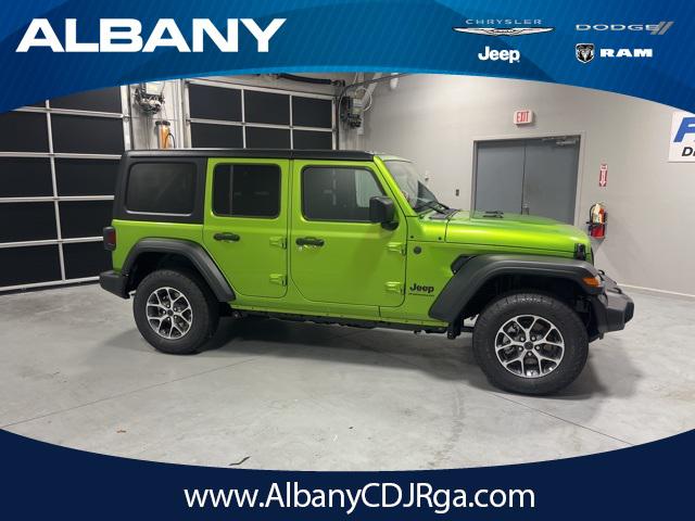 2025 Jeep Wrangler WRANGLER 4-DOOR SPORT S 2025 Jeep Wrangler WRANGLER 4-DOOR SPORT S