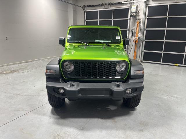 2025 Jeep Wrangler WRANGLER 4-DOOR SPORT S 2025 Jeep Wrangler WRANGLER 4-DOOR SPORT S