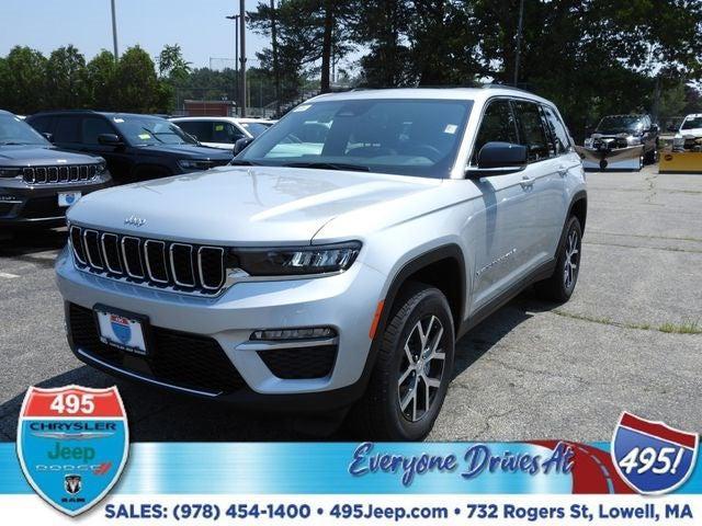 2025 Jeep Grand Cherokee GRAND CHEROKEE LIMITED 4X4