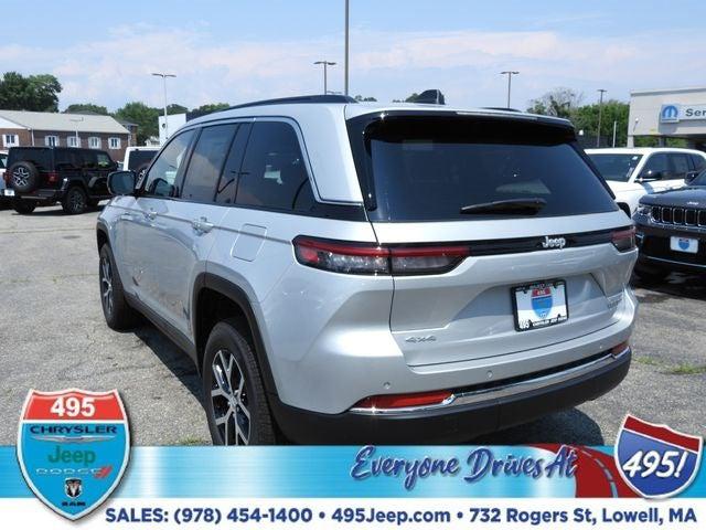 2025 Jeep Grand Cherokee GRAND CHEROKEE LIMITED 4X4