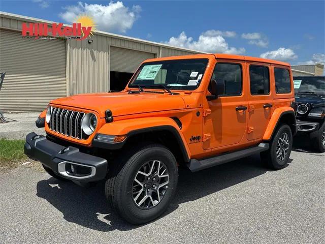 2025 Jeep Wrangler WRANGLER 4-DOOR SAHARA