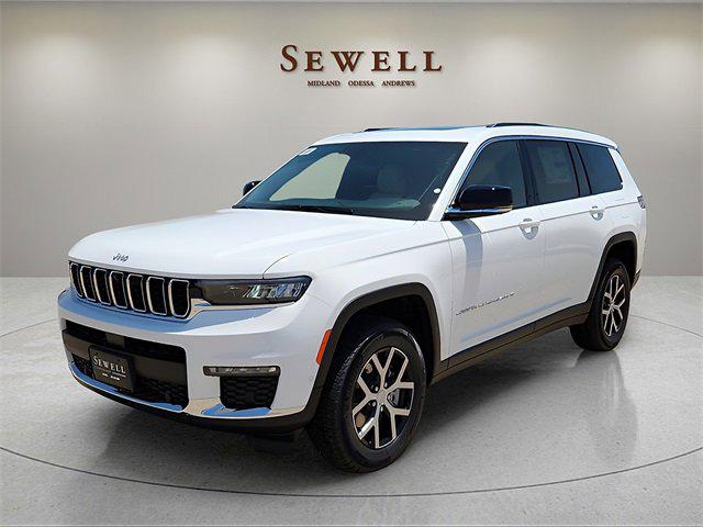 2025 Jeep Grand Cherokee GRAND CHEROKEE L LIMITED 4X2 2025 Jeep Grand Cherokee GRAND CHEROKEE L LIMITED 4X2