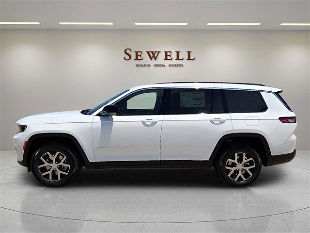 2025 Jeep Grand Cherokee GRAND CHEROKEE L LIMITED 4X2 2025 Jeep Grand Cherokee GRAND CHEROKEE L LIMITED 4X2