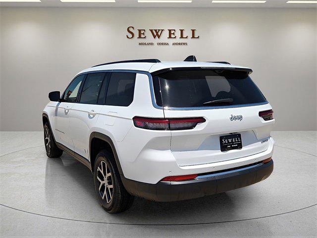 2025 Jeep Grand Cherokee GRAND CHEROKEE L LIMITED 4X2 2025 Jeep Grand Cherokee GRAND CHEROKEE L LIMITED 4X2