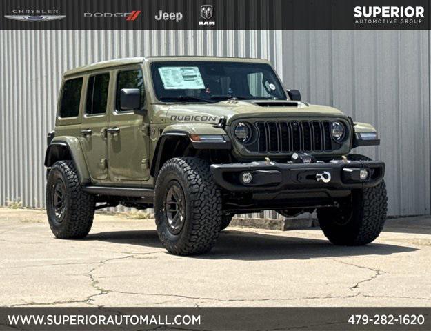 2025 Jeep Wrangler WRANGLER 4-DOOR RUBICON 392