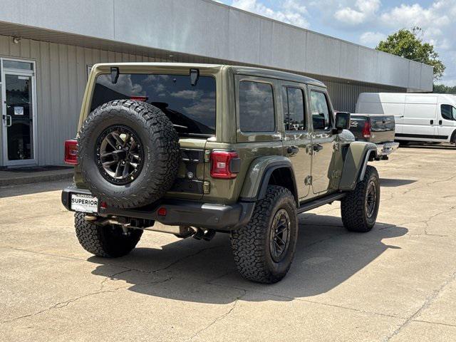 2025 Jeep Wrangler WRANGLER 4-DOOR RUBICON 392
