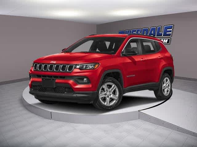 2025 Jeep Compass COMPASS LIMITED 4X4