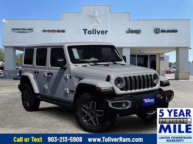 2025 Jeep Wrangler WRANGLER 4-DOOR SAHARA 2025 Jeep Wrangler WRANGLER 4-DOOR SAHARA