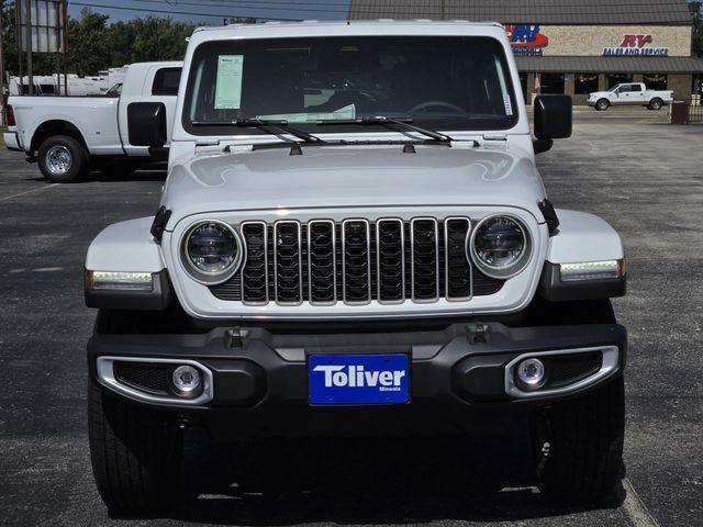 2025 Jeep Wrangler WRANGLER 4-DOOR SAHARA 2025 Jeep Wrangler WRANGLER 4-DOOR SAHARA