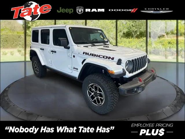 2025 Jeep Wrangler WRANGLER 4-DOOR RUBICON