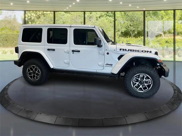 2025 Jeep Wrangler WRANGLER 4-DOOR RUBICON