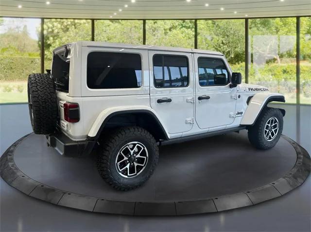 2025 Jeep Wrangler WRANGLER 4-DOOR RUBICON