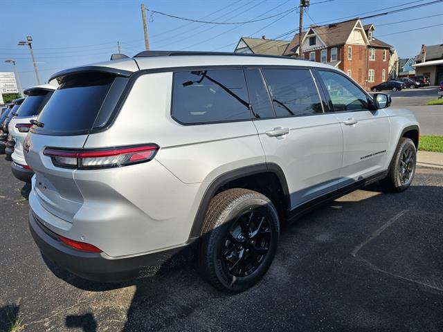 2025 Jeep Grand Cherokee GRAND CHEROKEE L ALTITUDE X 4X4 2025 Jeep Grand Cherokee GRAND CHEROKEE L ALTITUDE X 4X4