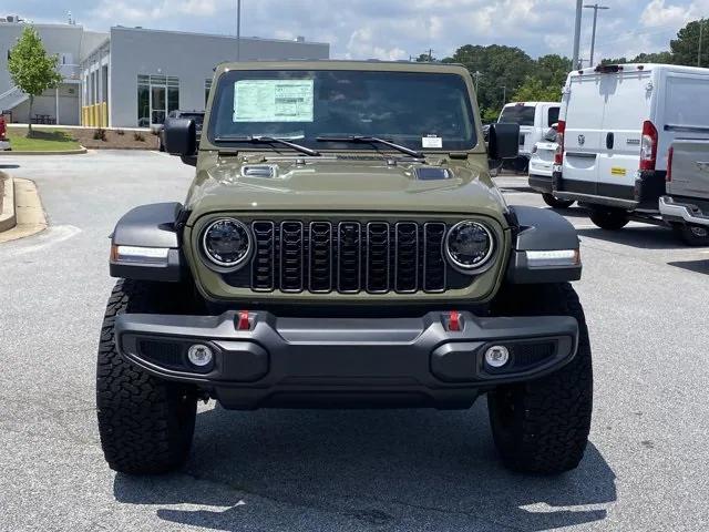 2025 Jeep Wrangler WRANGLER 4-DOOR RUBICON