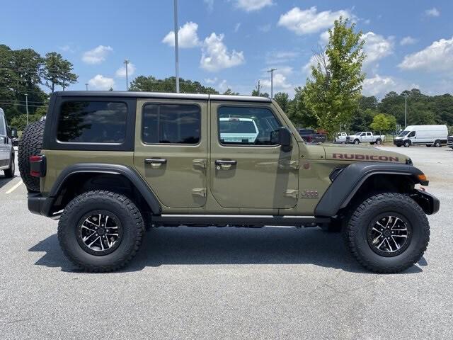 2025 Jeep Wrangler WRANGLER 4-DOOR RUBICON