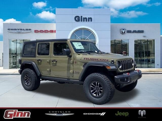 2025 Jeep Wrangler WRANGLER 4-DOOR RUBICON