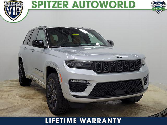 2025 Jeep Grand Cherokee GRAND CHEROKEE SUMMIT RESERVE 4X4 2025 Jeep Grand Cherokee GRAND CHEROKEE SUMMIT RESERVE 4X4
